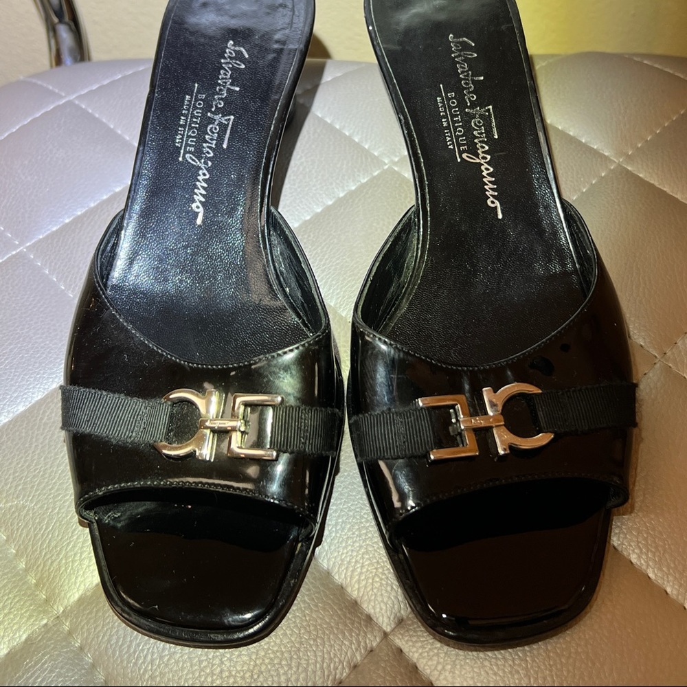 Ferragamo slides